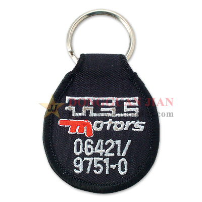 hot-sale embroidered keychain